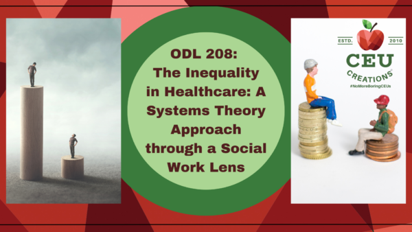 ODL 208 The Inequality in Healthcare A Systems Theory Approach through a Social Work Lens