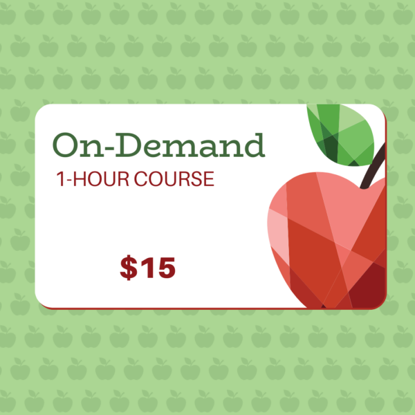 1-Hour On-Demand Course Gift Card