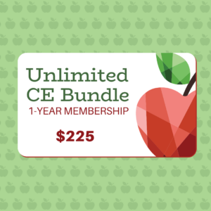 Unlimited CE Bundle 1-Year Membership Gift Card