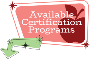 available cert programs available cert programs