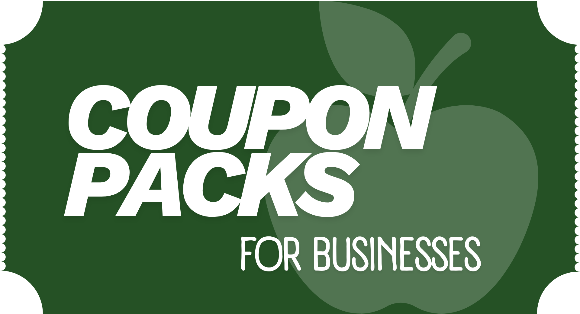 coupon packs graphic