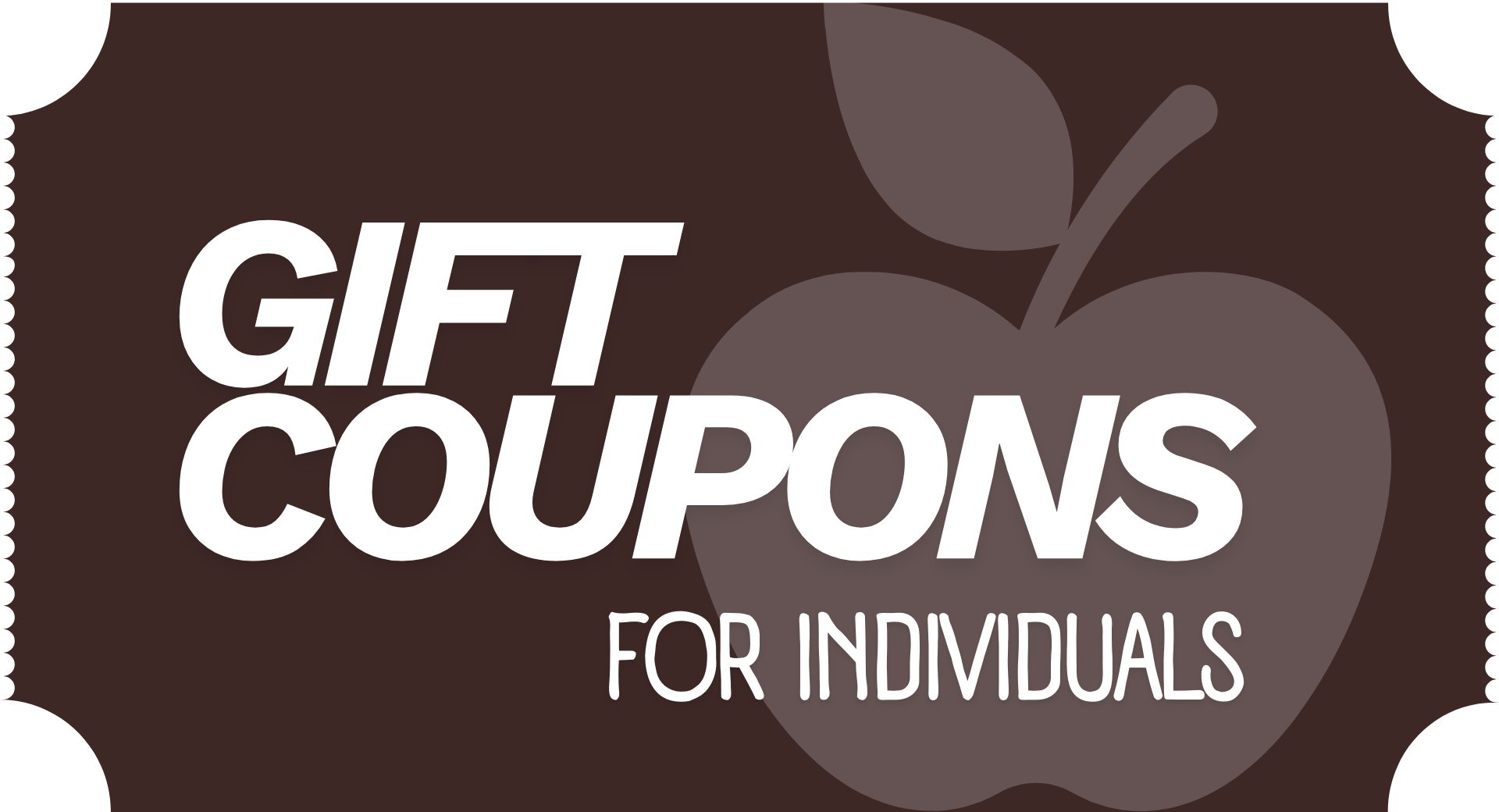gift coupons graphic