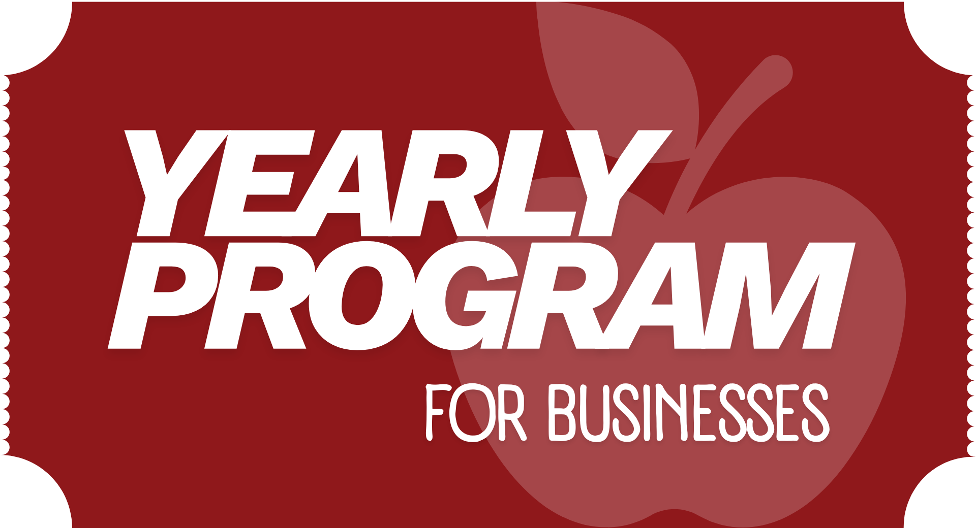 yearly program graphic