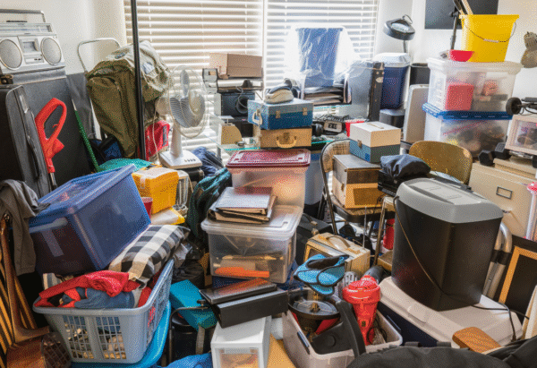Too Much Stuff Hoarding Disorder in Older Adults