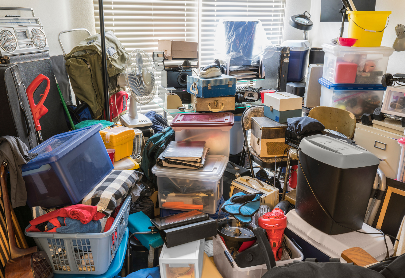 Too Much Stuff Hoarding Disorder in Older Adults