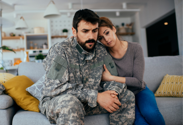 Understanding Secondary Traumatic Stress in Military Spouses