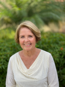 Christine Williams, DNSc, APRN, PMHNP-BC, AHNCC-NC-BC and Professor Emeritus at Florida Atlantic University